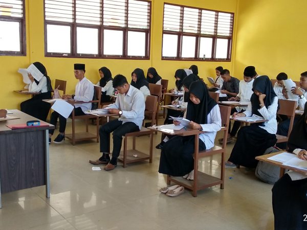 STAIN Bengkalis Laksanakan Ujian Masuk Mahasiswa Baru Jalur PMM Tahun 2018