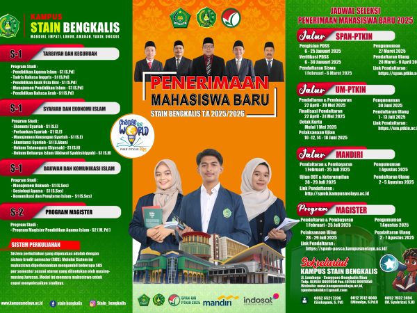 PENERIMAAN MAHASISWA BARU TAHUN AKADEMIK 2025/2026