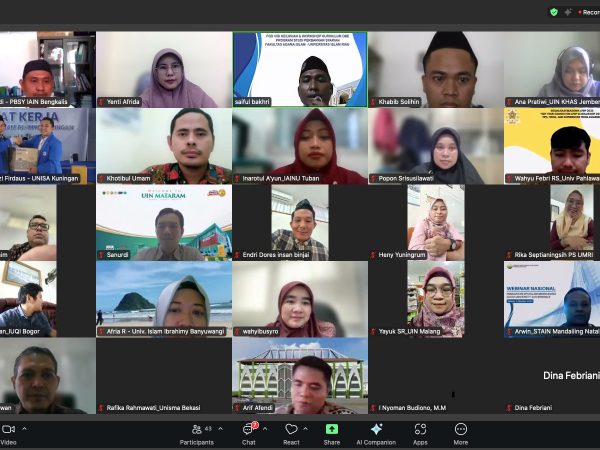 Prodi Perbankan Syariah IAIN Datuk Laksemana Bengkalis Ikuti Workshop Penyusunan Kurikulum OBE APSKPS, Siapkan Lulusan Perbankan Syariah Berdaya Saing Industri Prodi Perbankan Syariah IAIN Datuk Laksemana Bengkalis Ikuti Workshop Penyusunan Kurikulum OBE APSKPS, Siapkan Lulusan Perbankan Syariah Berdaya Saing Industri
