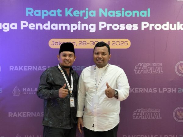 LP3H IAIN Datuk Laksemana Bengkalis Perkuat Sinergi Halal Nasional dalam Rakernas LP3H di Jakarta LP3H IAIN Datuk Laksemana Bengkalis Perkuat Sinergi Halal Nasional dalam Rakernas LP3H di Jakarta