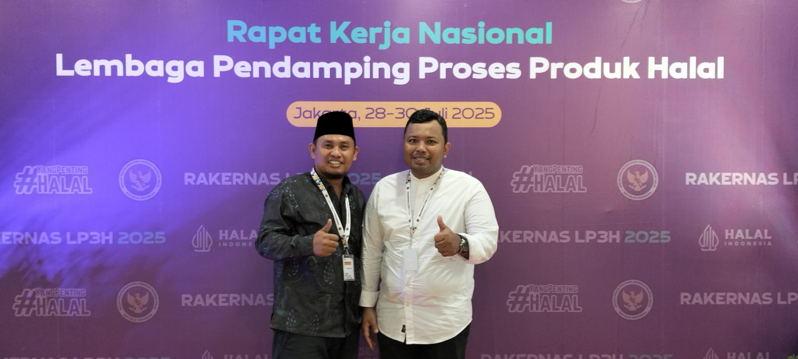 LP3H IAIN Datuk Laksemana Bengkalis Perkuat Sinergi Halal Nasional dalam Rakernas LP3H di Jakarta
